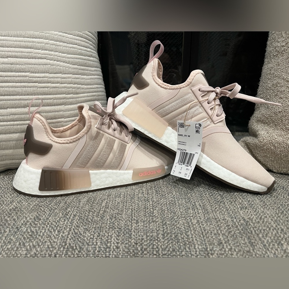 NWT Women’s adidas NMD R1 Wonder Quartz Earth Strata size 7.5 - Picture 5 of 16